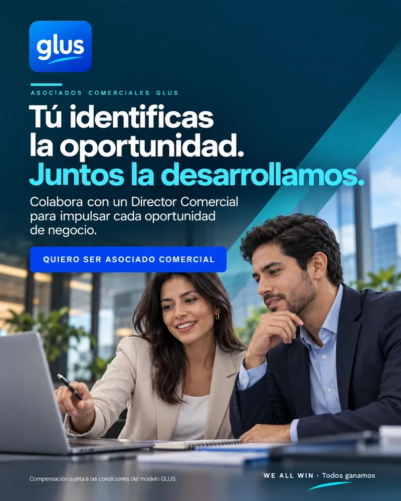 Pieza: Tú identificas la oportunidad. Juntos la desarrollamos.